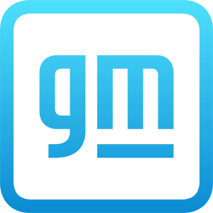General Motors Blue Gradient logo